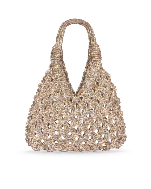 [Hibourama] Tote bag FW26 AI26HIBVANNIFIQUEGS GOLDEN SHADOW