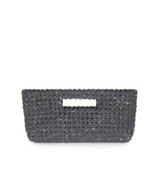 [Hibourama] Clutch bag FW26 AI26HIBLIVIAPICCOLAHMT HEMATITE