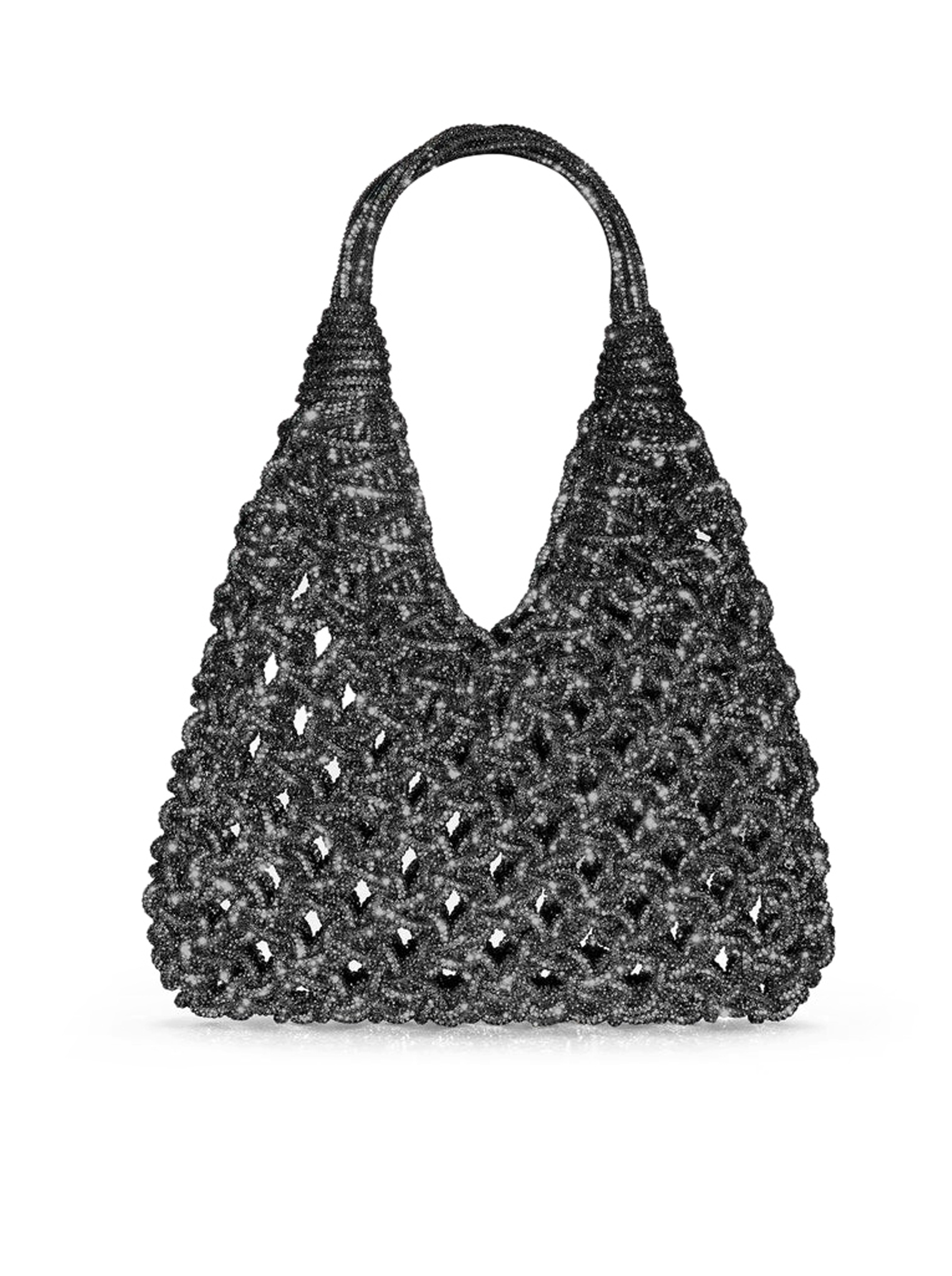 [Hibourama] Tote bag FW26 AI26HIBVANNIFIQUERH RAINBOW HEMATITE