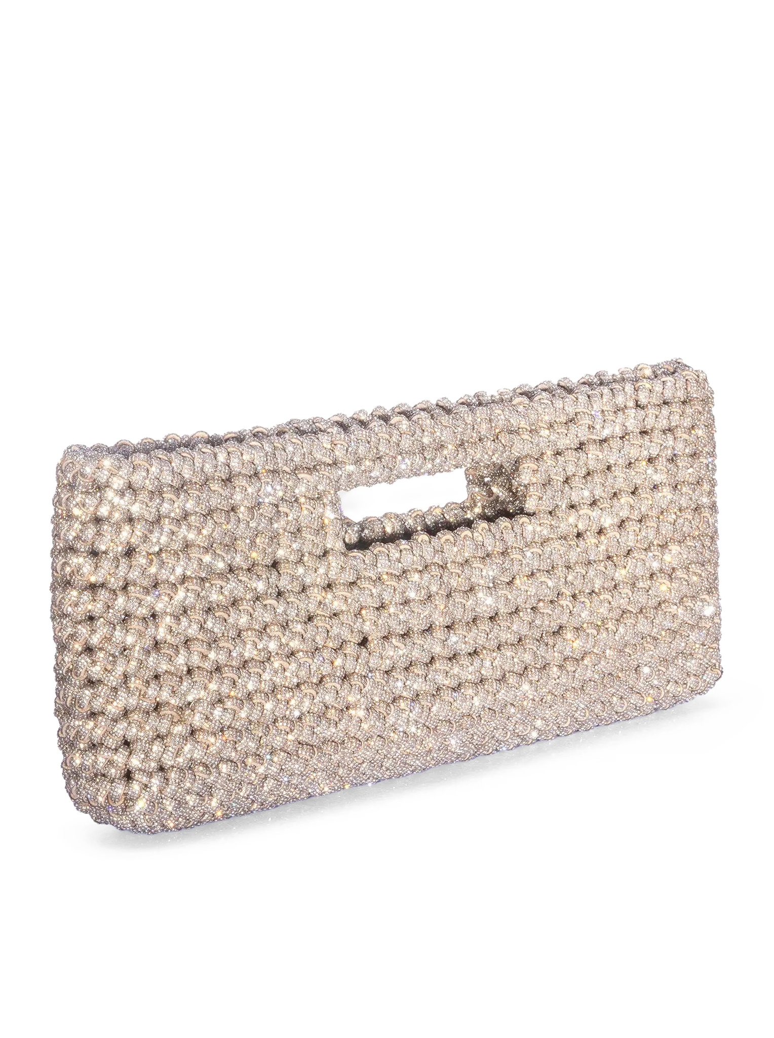[Hibourama] Clutch bag FW26 AI26HIBLIVIAGEMGS GOLDEN SHADOW