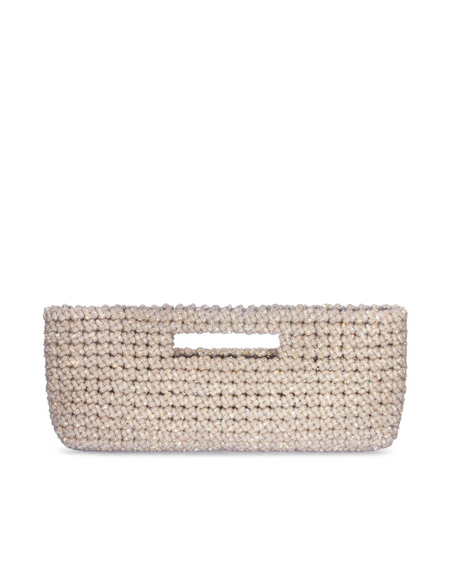 [Hibourama] Clutch bag FW26 AI26HIBLIVIAGEMGS GOLDEN SHADOW