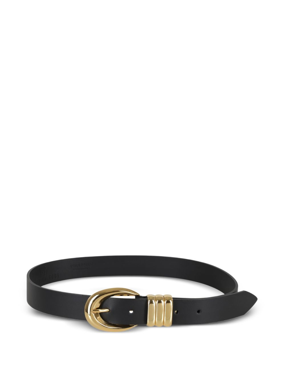 [Federica Tosi] Belt FW26 FTI25CT03BLACK-GOLD