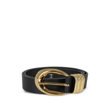 [Federica Tosi] Belt FW26 FTI25CT03BLACK-GOLD