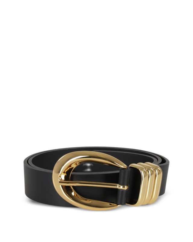 [Federica Tosi] Belt FW26 FTI25CT03BLACK-GOLD