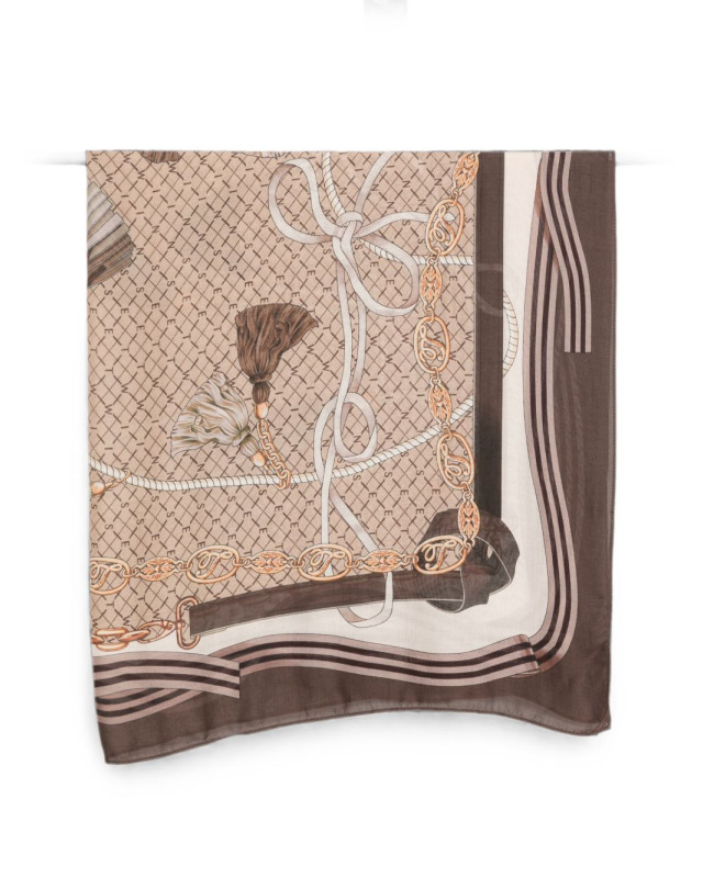 [Twin - set] Scarf FW26 262TA4680 13889