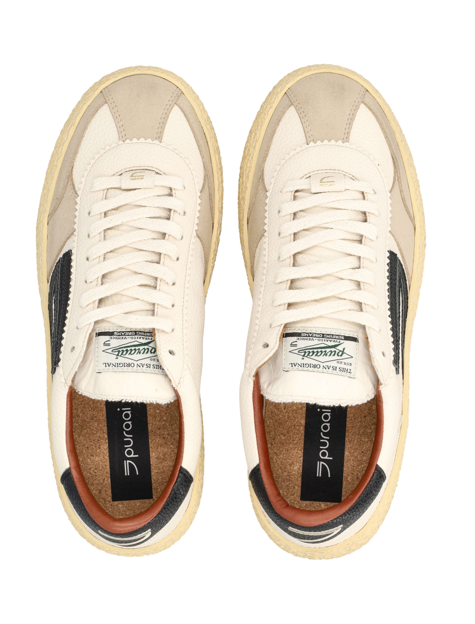 [PURAAI] Sneakers FW26 PU101V029