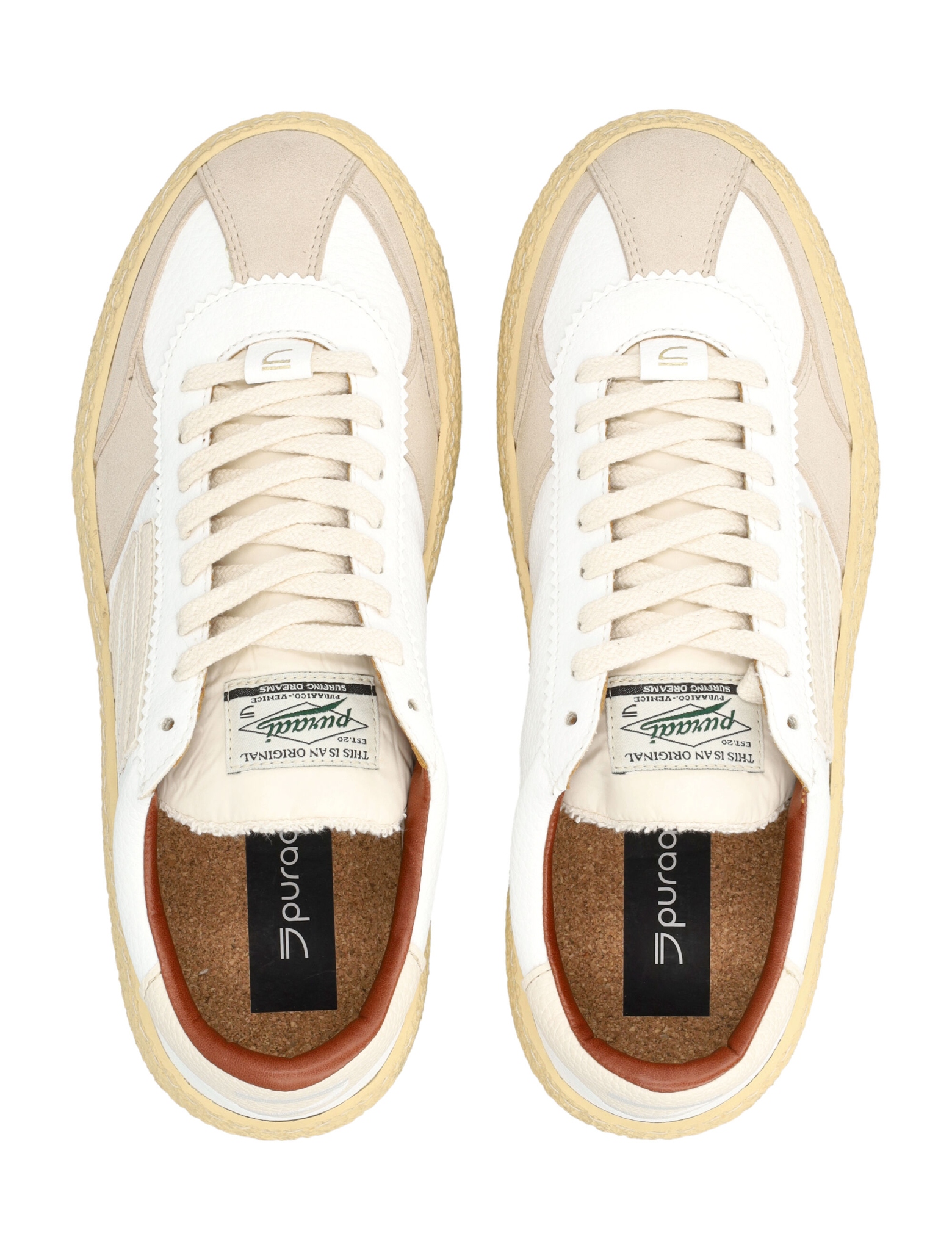 [PURAAI] Sneakers FW26 PU101V019