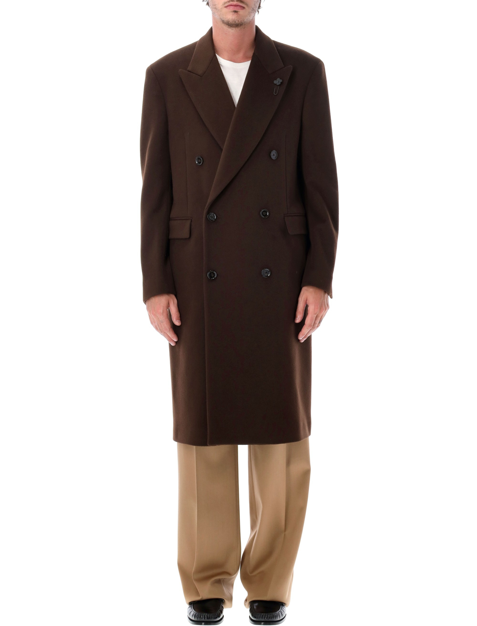 [Lardini] Coat FW26 AC40408ECN65601450