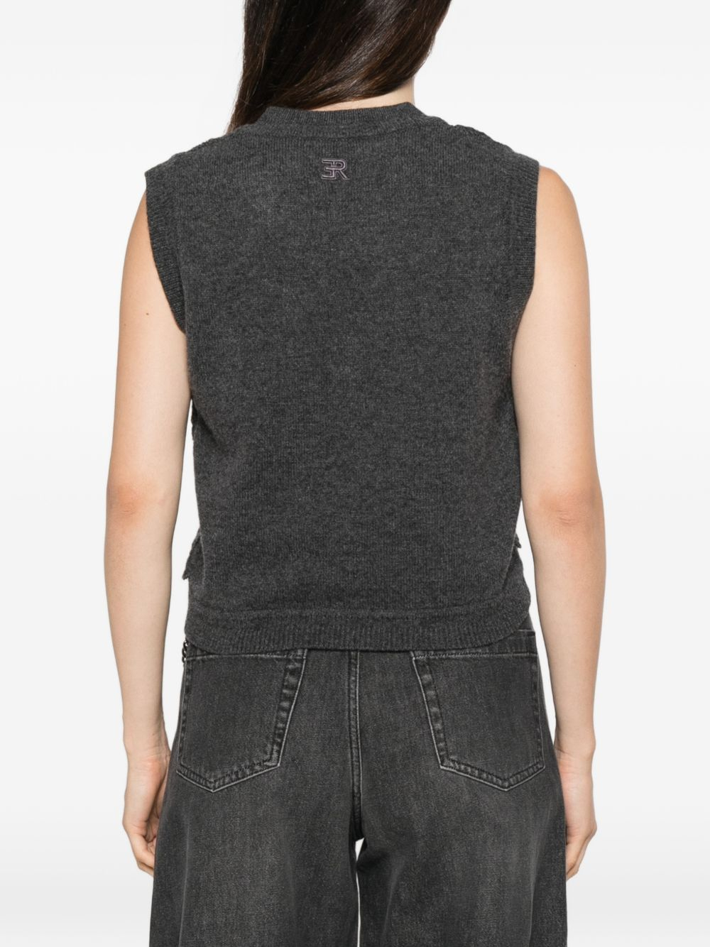 [ERMANNO FIRENZE] Vest FW26 D49EN012E58 MF677 09797