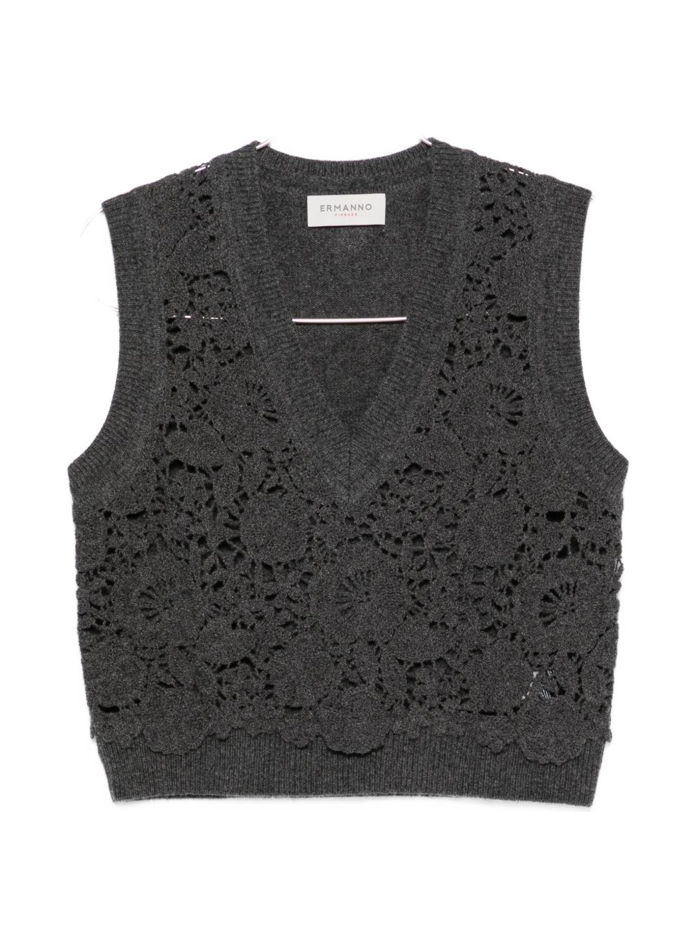 [ERMANNO FIRENZE] Vest FW26 D49EN012E58 MF677 09797