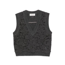 [ERMANNO FIRENZE] Vest FW26 D49EN012E58 MF677 09797