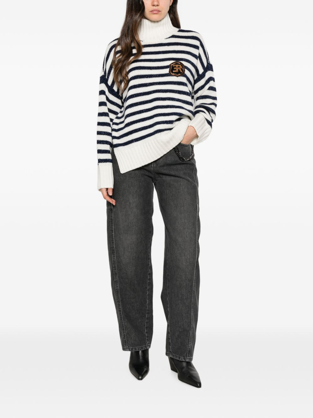 [ERMANNO FIRENZE] Knitwear FW26 D49EM052APE59 MFB88 49234