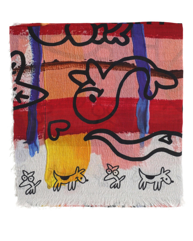 [Destin] Scarf FW26 DTALVQUALURROSE