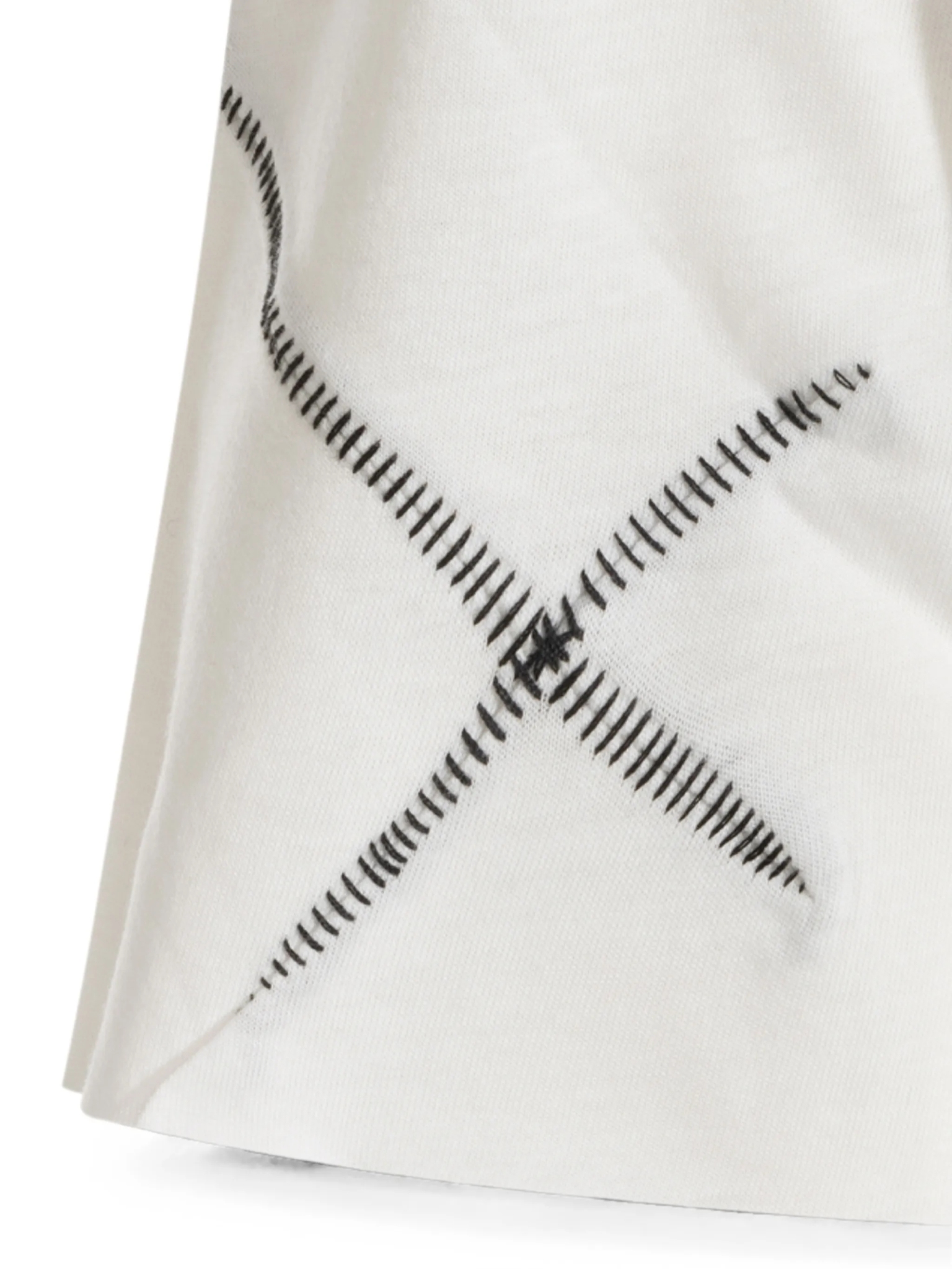 [Thom Krom] T-shirts Short Sleeve FW26 MTS97701OFF WHITE