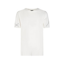 [Thom Krom] T-shirts Short Sleeve FW26 MTS97701OFF WHITE