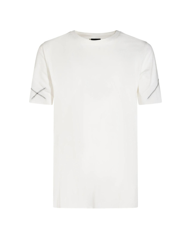 [Thom Krom] T-shirts Short Sleeve FW26 MTS97701OFF WHITE