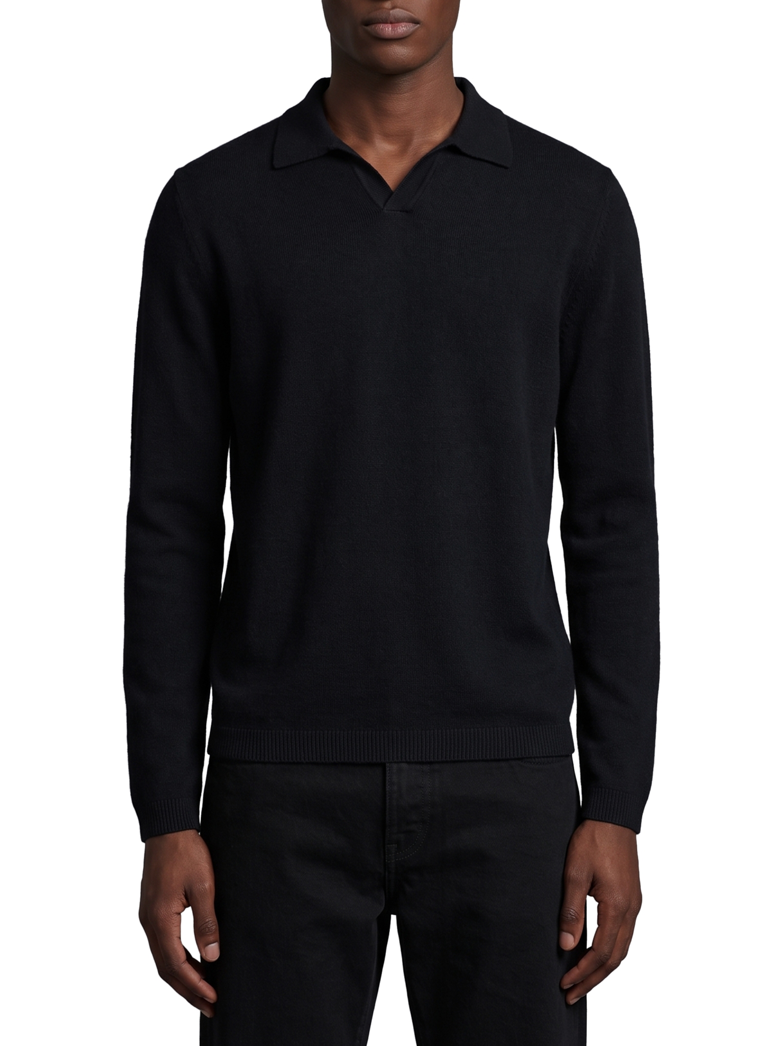 [THE ROW] Knitwear FW26 R000411_Y166_BLK