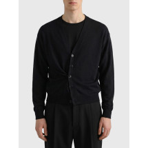 [LEMAIRE] Knitwear FW26 PO0052M_LK1063_BK999