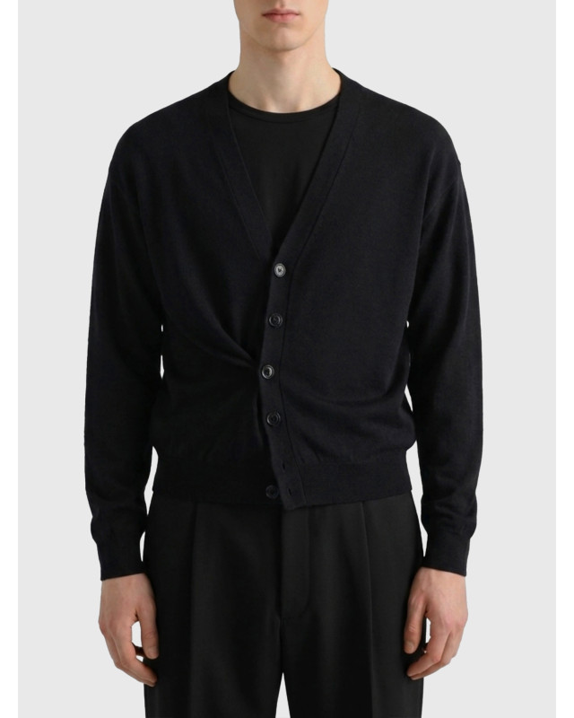 [LEMAIRE] Knitwear FW26 PO0052M_LK1063_BK999