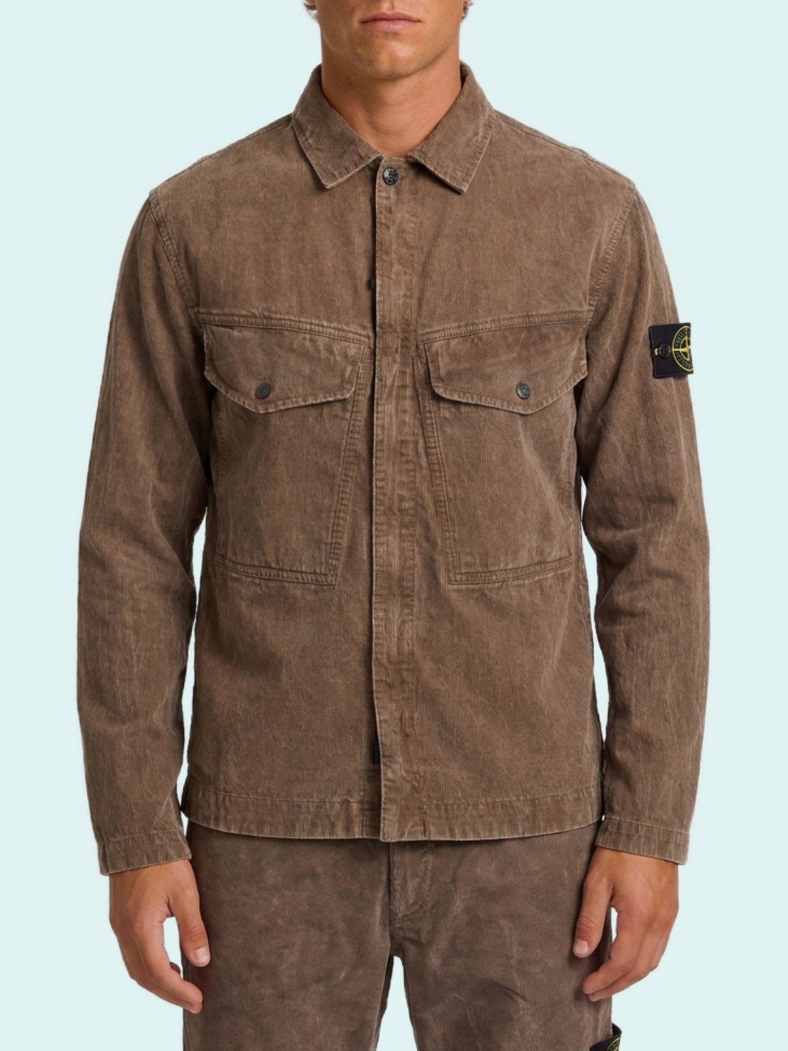 [Stone Island] Casual Jacket FW26 L2S151200029_S0446_V0062