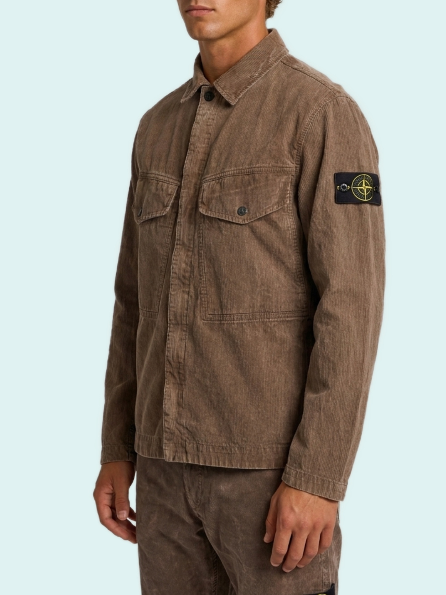[Stone Island] Casual Jacket FW26 L2S151200029_S0446_V0062