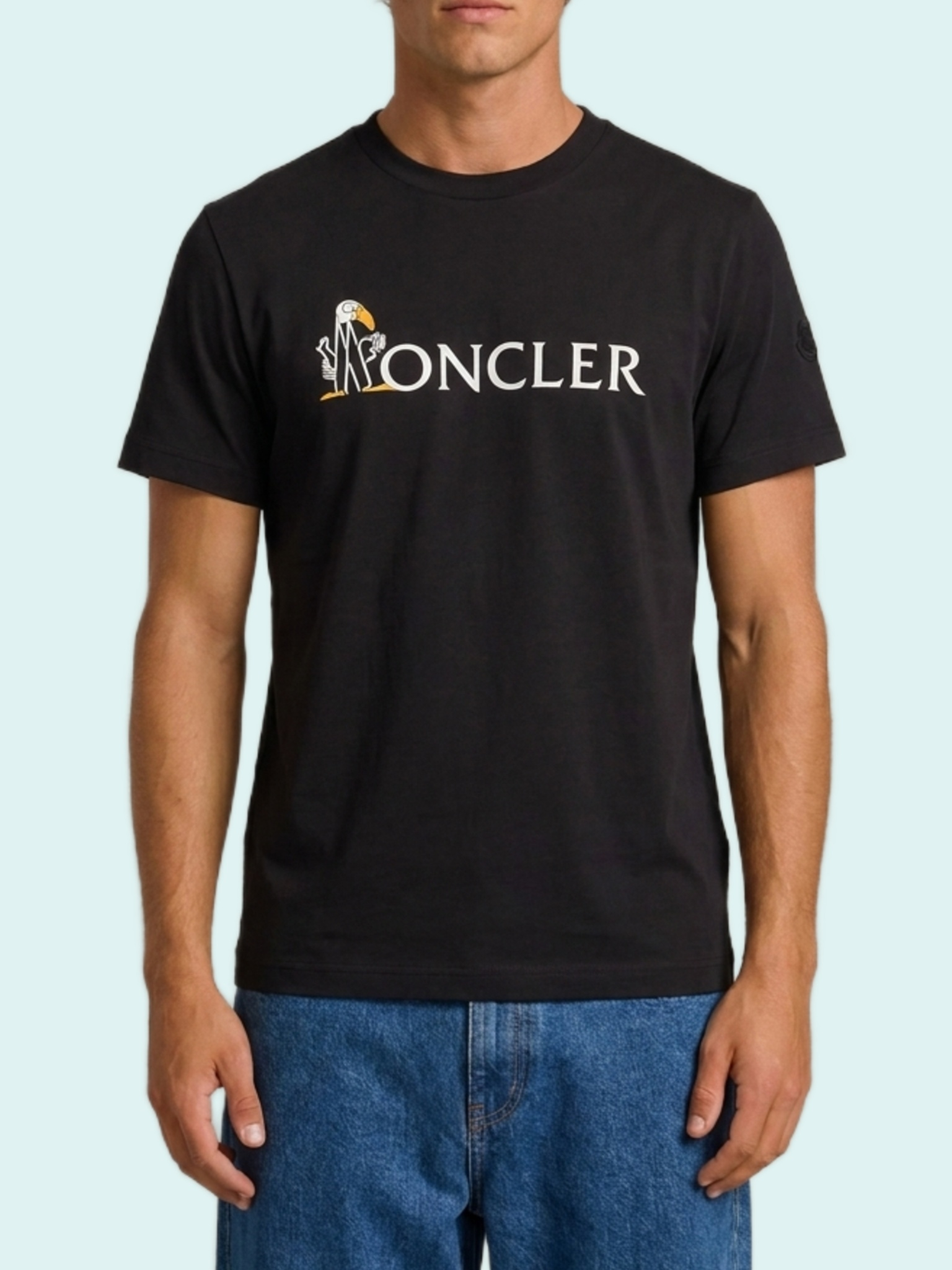 [Moncler] T-shirts Short Sleeve FW26 L20918C00033_89B8U_999