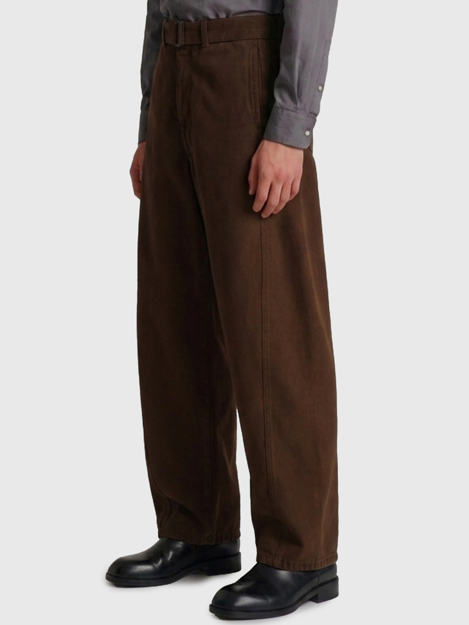 [LEMAIRE] Pants FW26 PA326_LD1077_BR512