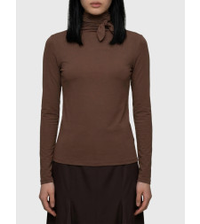 [LEMAIRE] T-shirts Long Sleeve FW26 TS0053_LJ1070_BR423