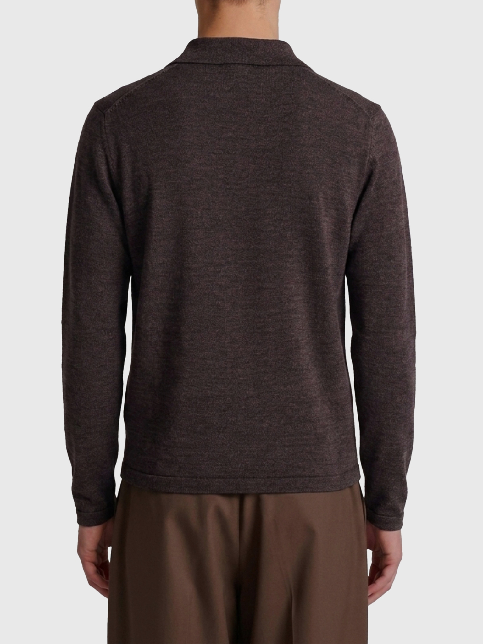 [LEMAIRE] T-shirts Long Sleeve FW26 TS0031_LK1072_BR528