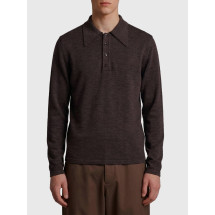 [LEMAIRE] T-shirts Long Sleeve FW26 TS0031_LK1072_BR528