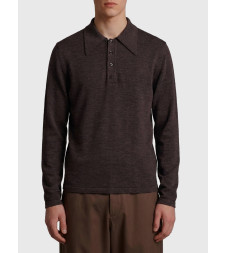 [LEMAIRE] T-shirts Long Sleeve FW26 TS0031_LK1072_BR528