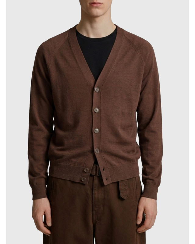[LEMAIRE] Knitwear FW26 PO0052M_LK1063_BR310