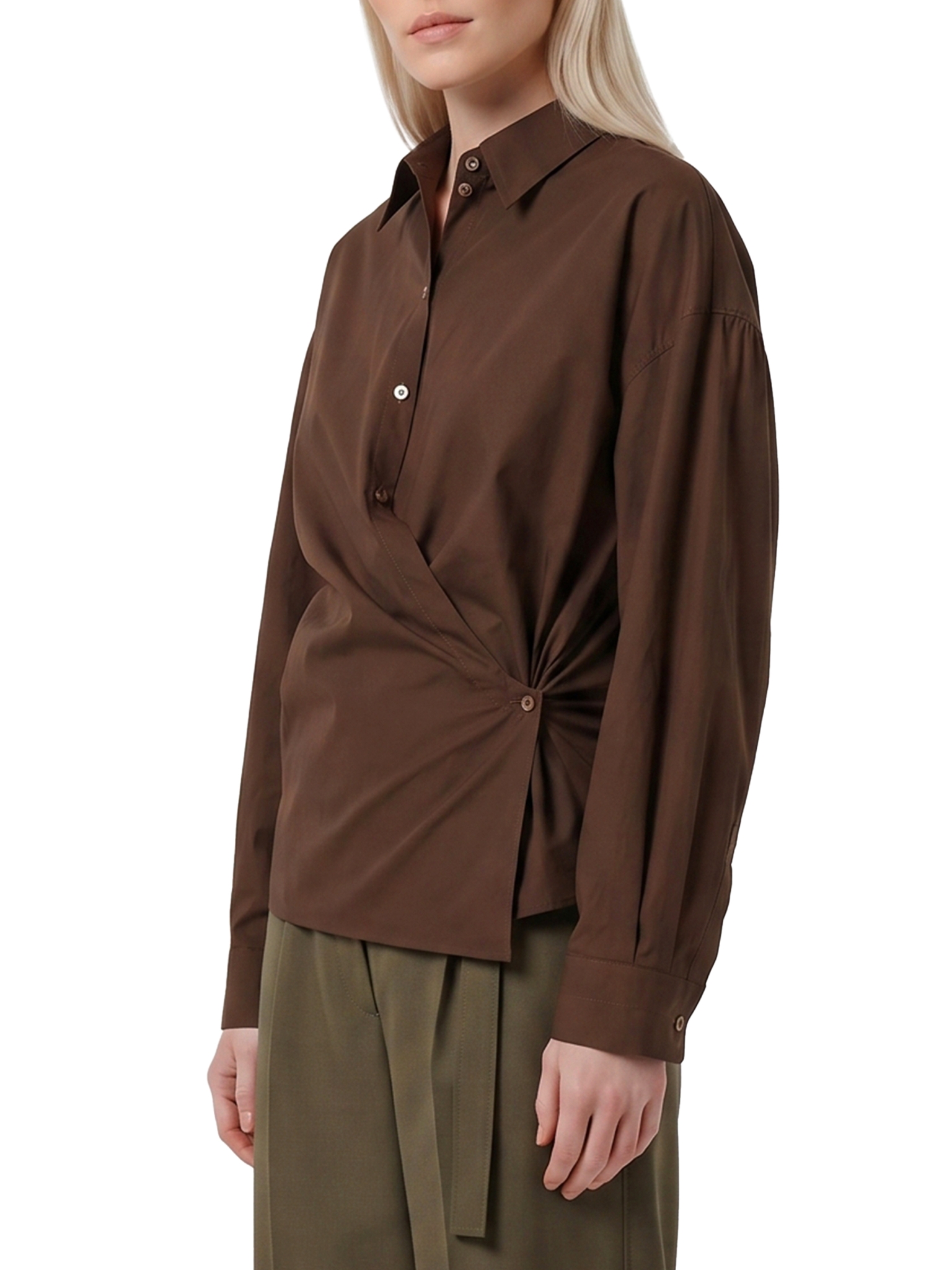 [LEMAIRE] Shirts Long Sleeve FW26 SH1141_LF1500_BR477