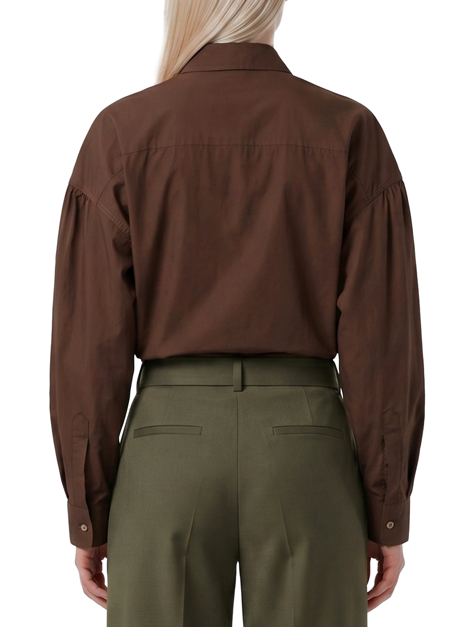 [LEMAIRE] Shirts Long Sleeve FW26 SH1141_LF1500_BR477