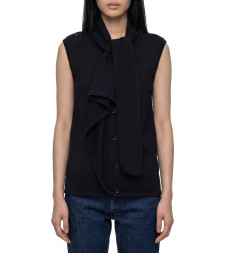 [LEMAIRE] T-shirts Sleeveless FW26 PO0053_LK1063_BK999