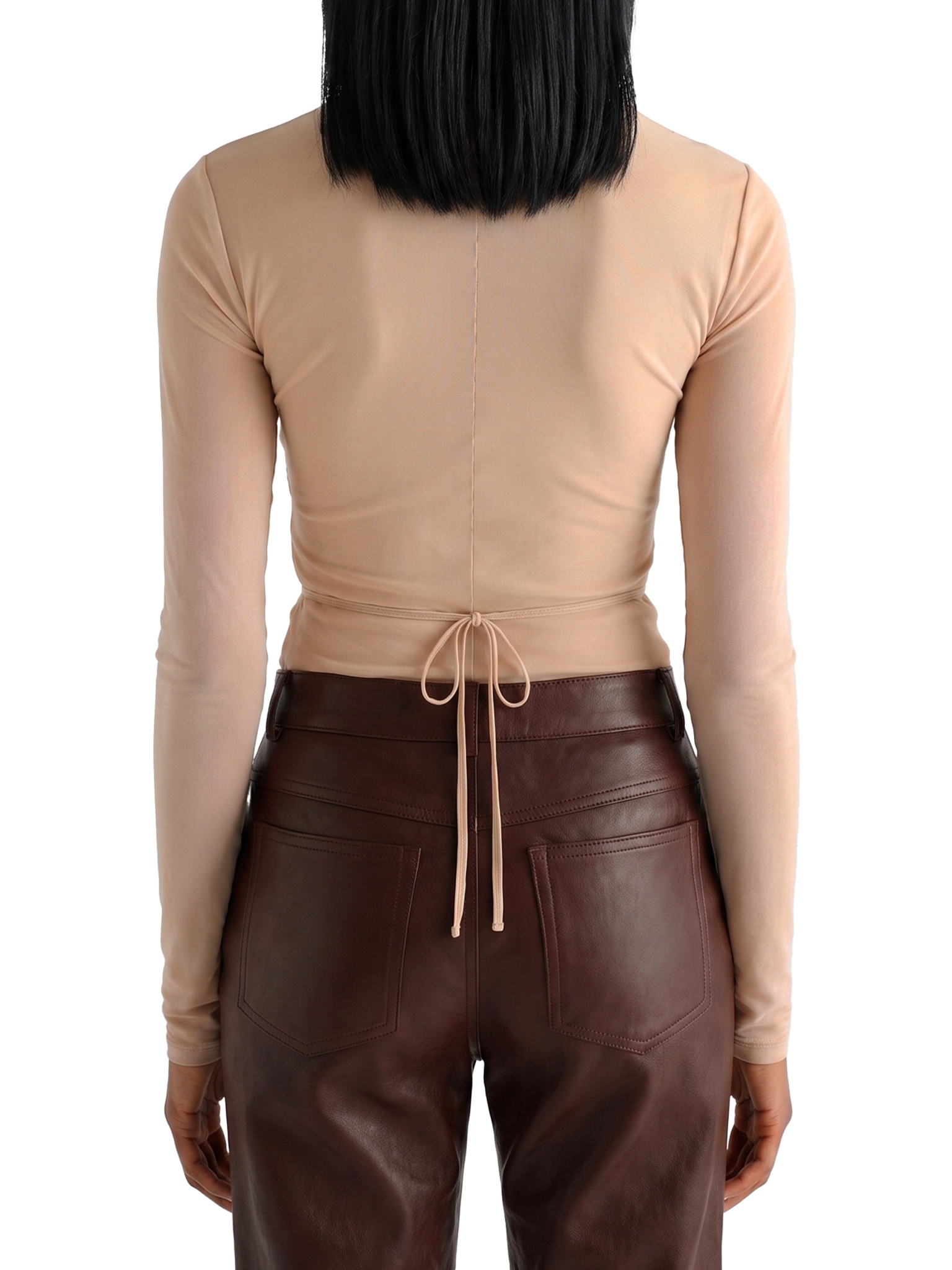 [LEMAIRE] T-shirts Long Sleeve FW26 TS0052_LJ1070_RE311