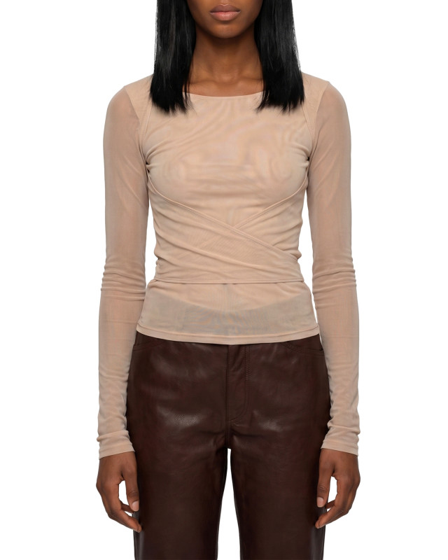 [LEMAIRE] T-shirts Long Sleeve FW26 TS0052_LJ1070_RE311