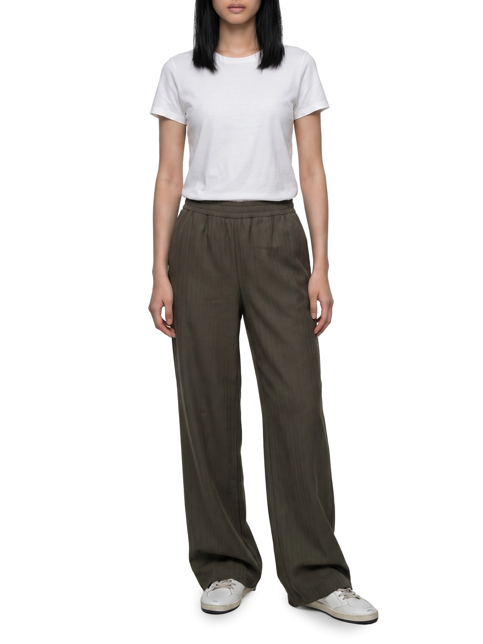 [Golden Goose] Pants FW26 GWP02260_P002587_36101