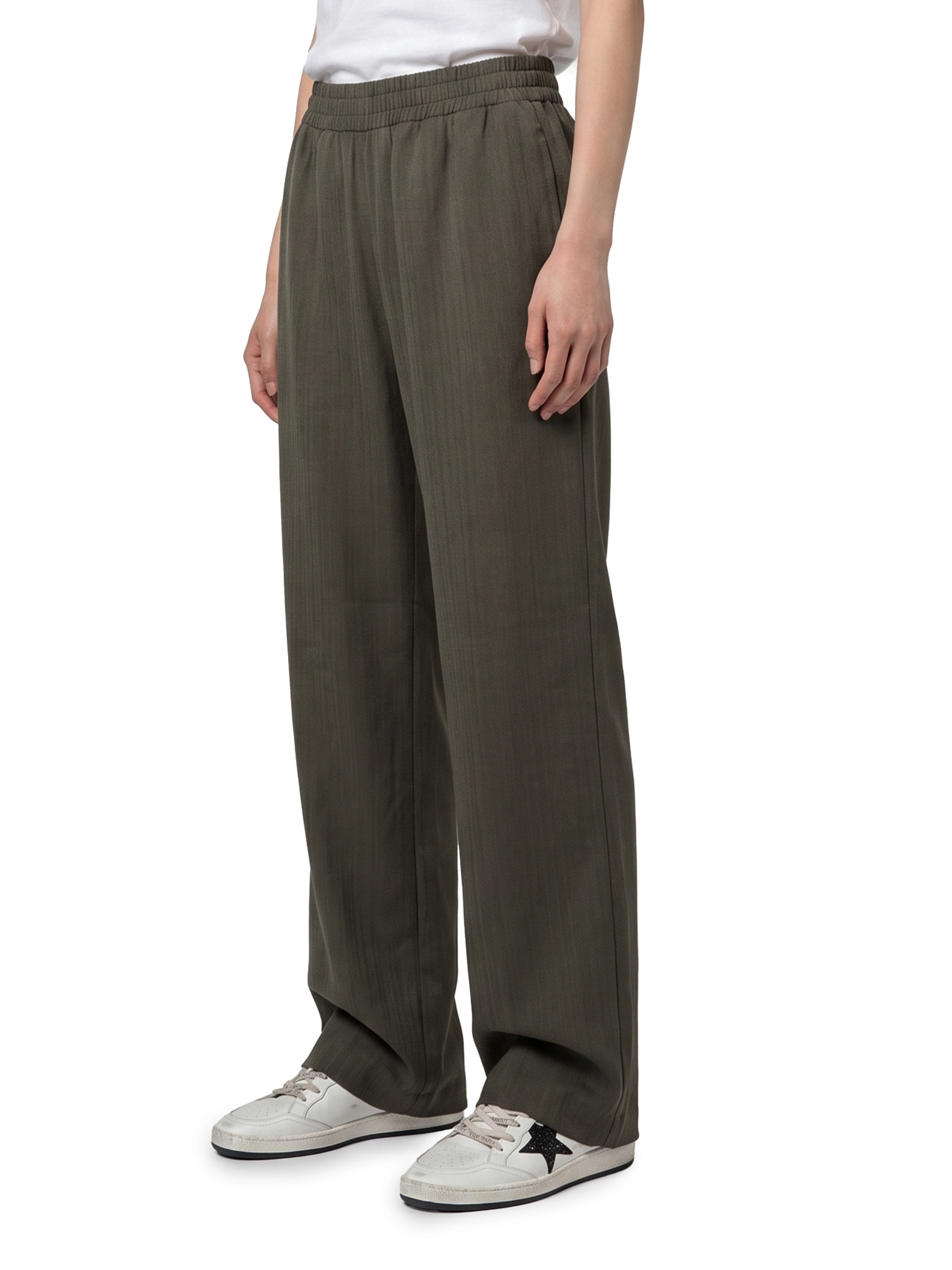 [Golden Goose] Pants FW26 GWP02260_P002587_36101
