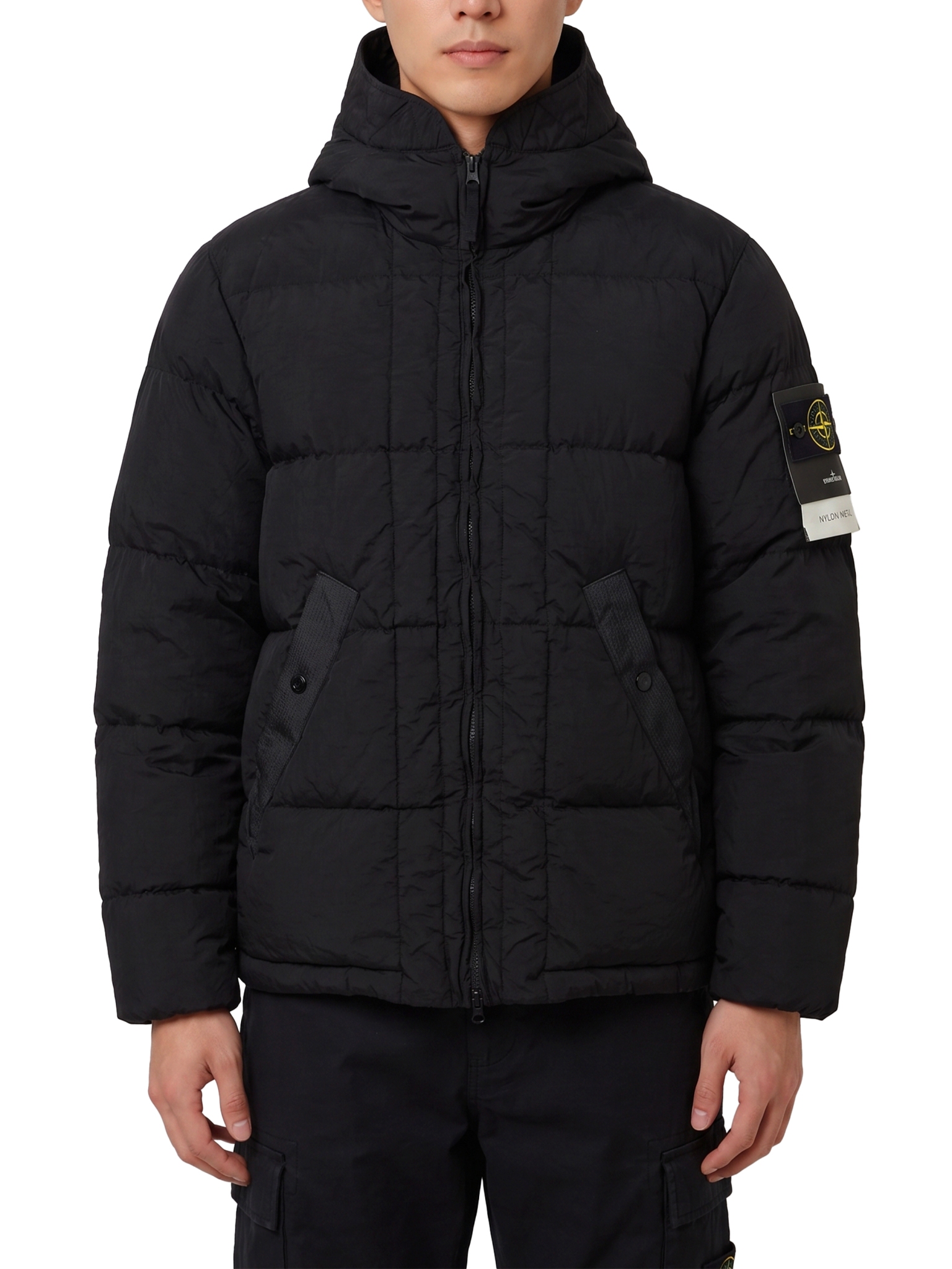 [Stone Island] Down Jacket FW26 L2S154100019_S0019_V0029