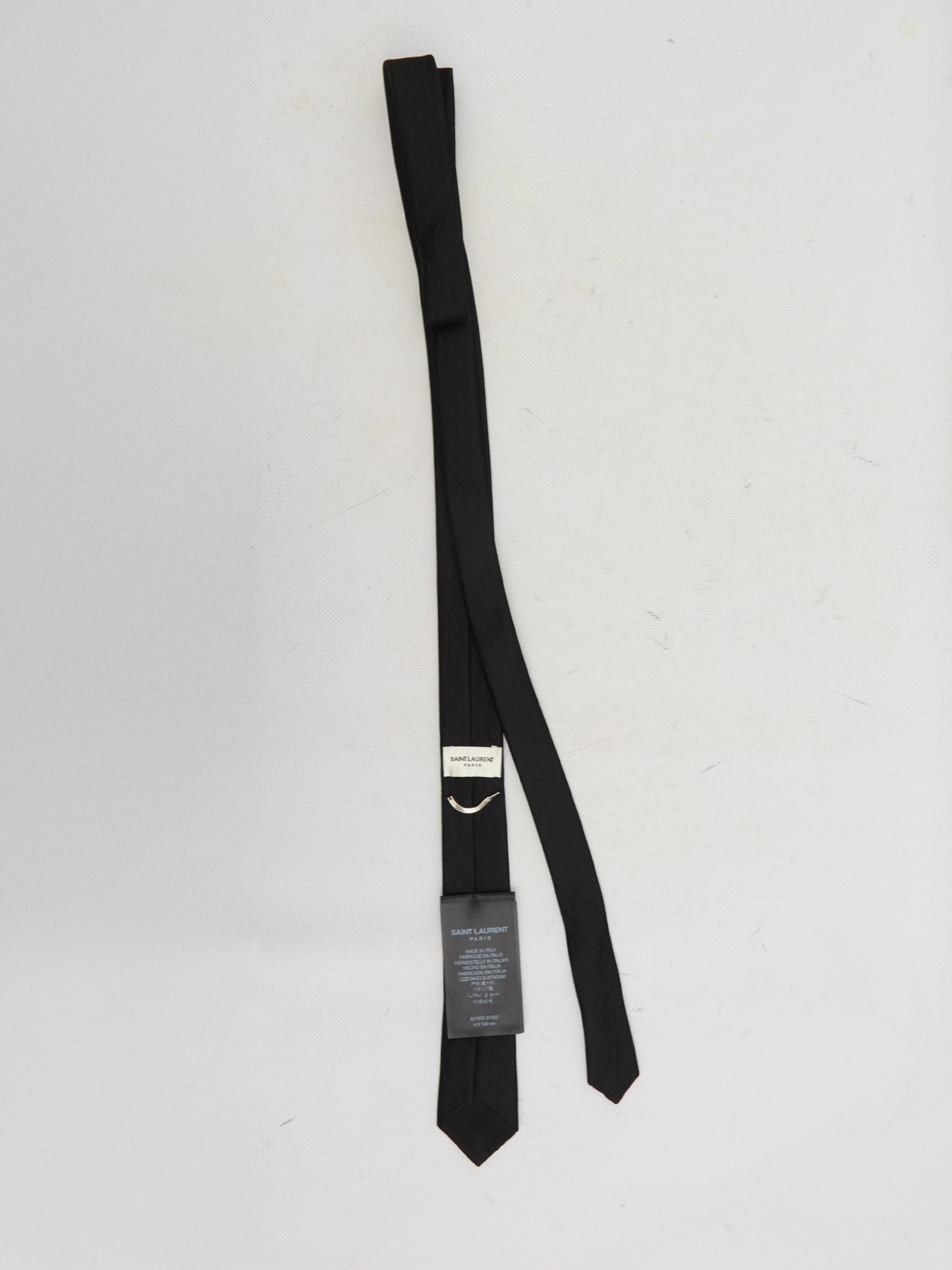 [Saint Laurent] Tie FW26 827975_3Y002_1060