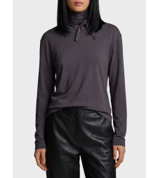 [LEMAIRE] T-shirts Long Sleeve FW26 TS0049_LJ1025_GY006