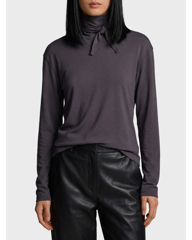 [LEMAIRE] T-shirts Long Sleeve FW26 TS0049_LJ1025_GY006