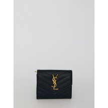 [Saint Laurent] Wallet FW26 403943_BOW01_1000