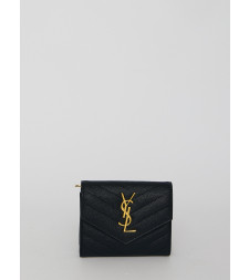 [Saint Laurent] Wallet FW26 403943_BOW01_1000