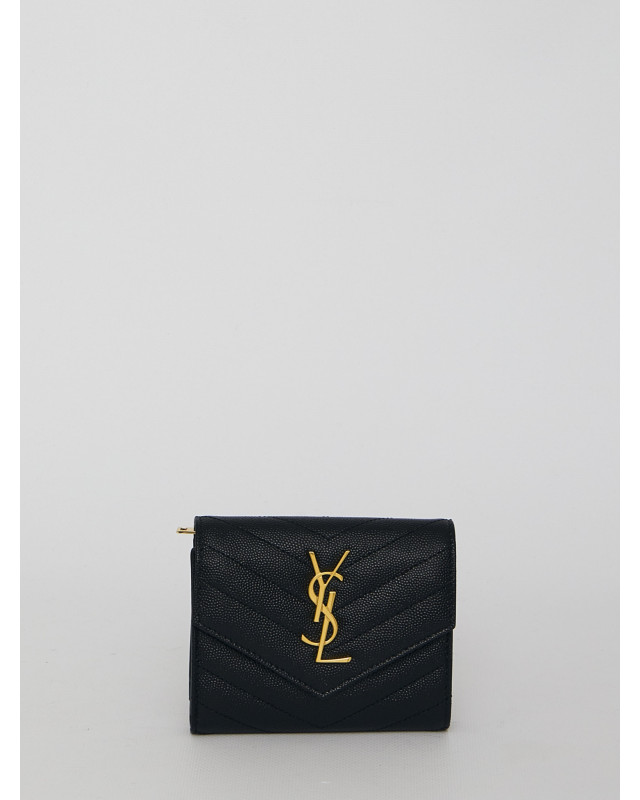 [Saint Laurent] Wallet FW26 403943_BOW01_1000