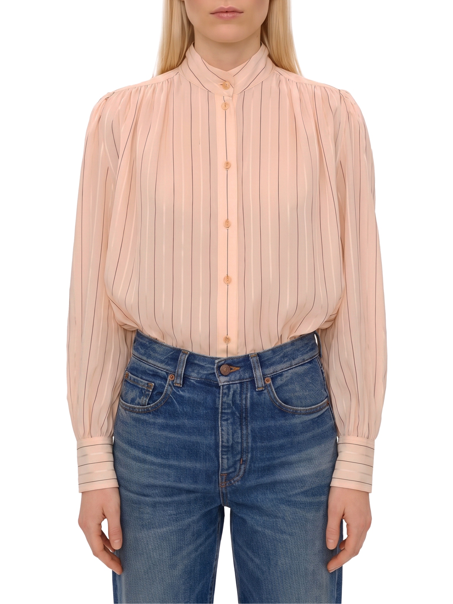 [Chloe] Shirts Long Sleeve FW26 CH26AHT18306__9N5
