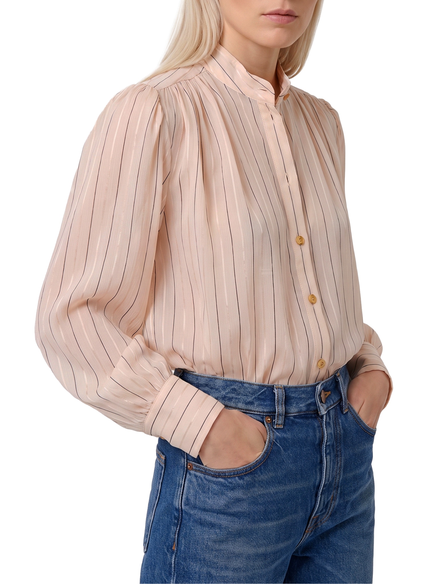 [Chloe] Shirts Long Sleeve FW26 CH26AHT18306__9N5