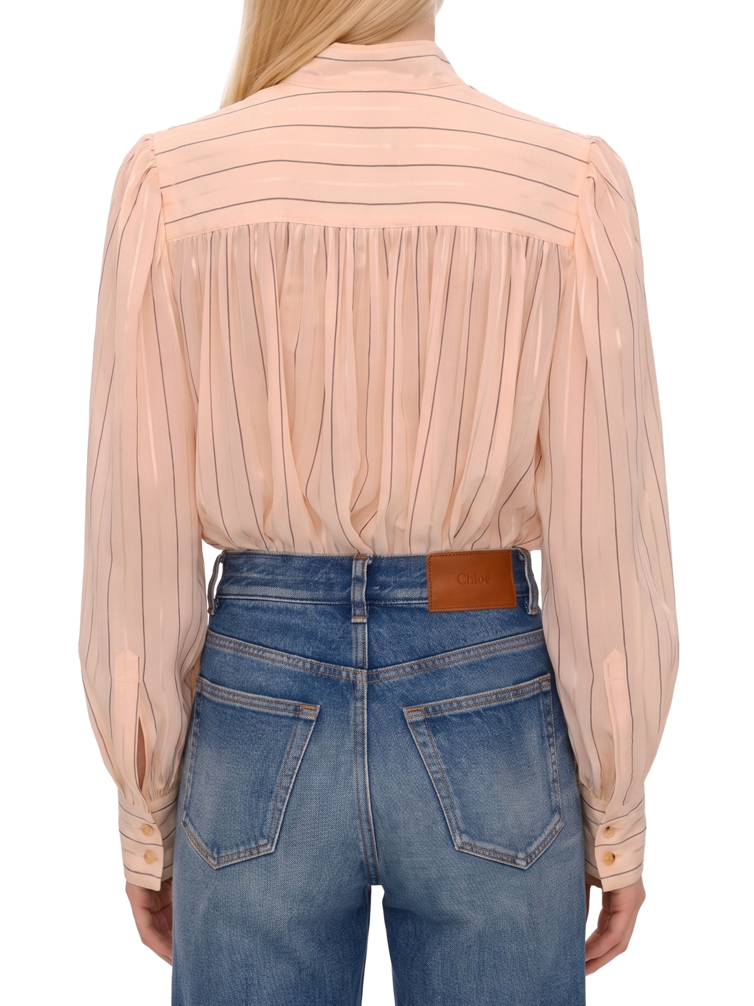 [Chloe] Shirts Long Sleeve FW26 CH26AHT18306__9N5