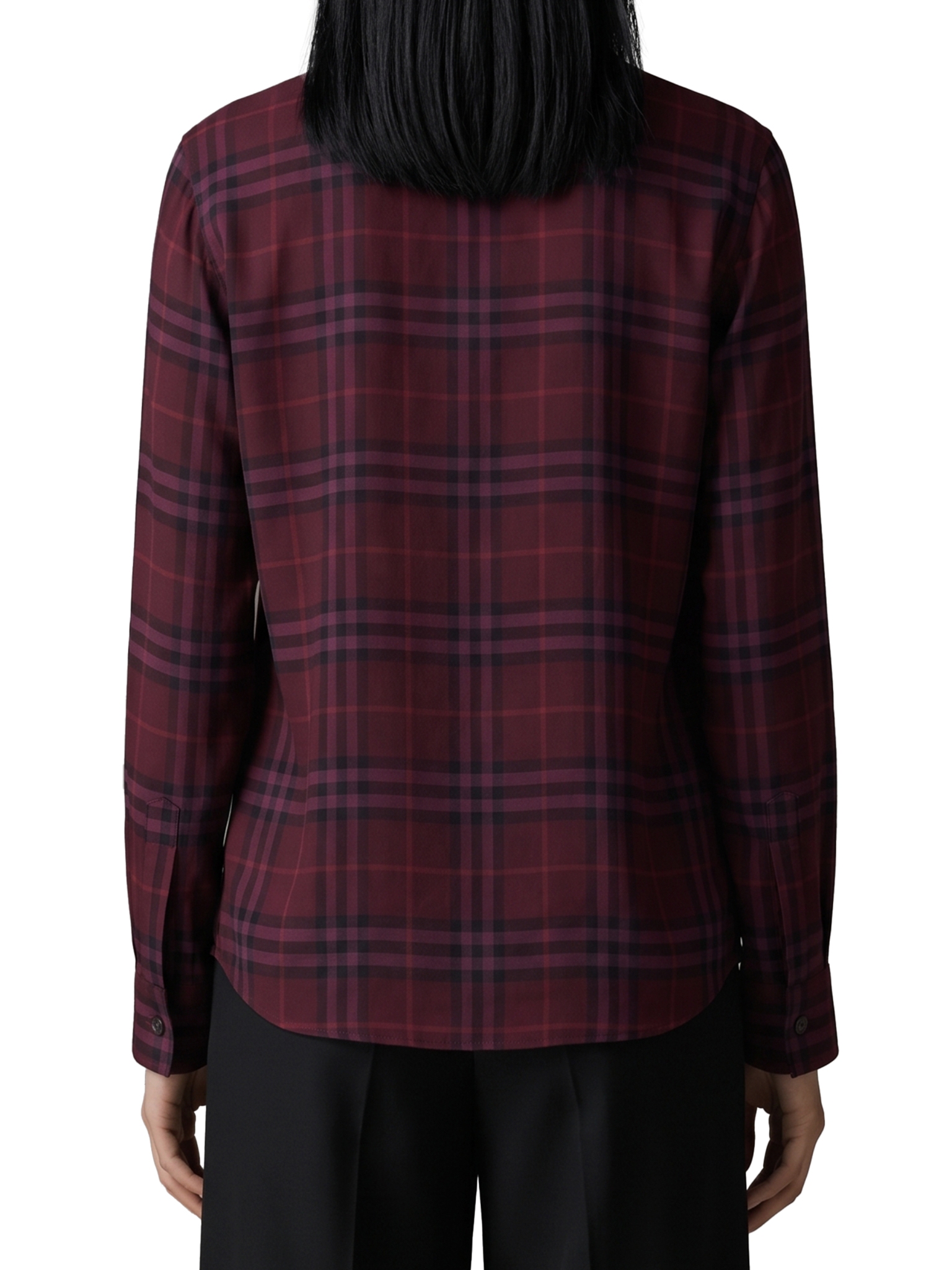 [Burberry] Shirts Long Sleeve FW26 8132545__C6645